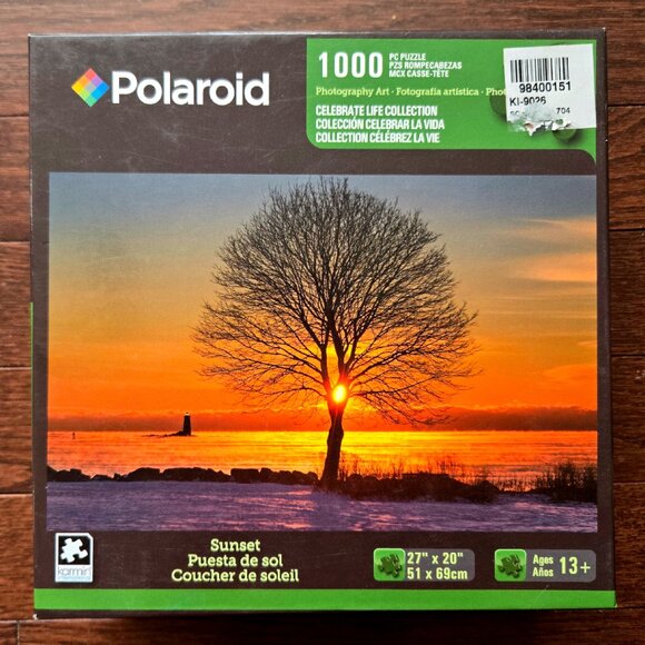 Sunset, 1000 piece puzzle, Karmin International - Picture 4 of 4